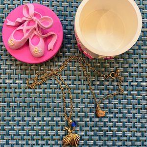 Barbie Ballerina Necklace by Avon